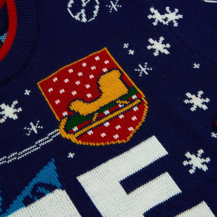 Bergkamp #10 Wonderland Christmas Jumper (KIDS) - PRE-ORDER