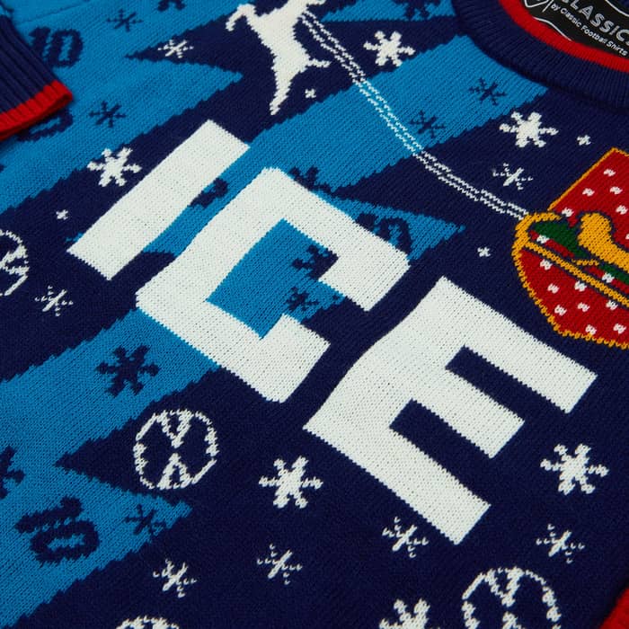 Bergkamp #10 Wonderland Christmas Jumper (KIDS) - PRE-ORDER