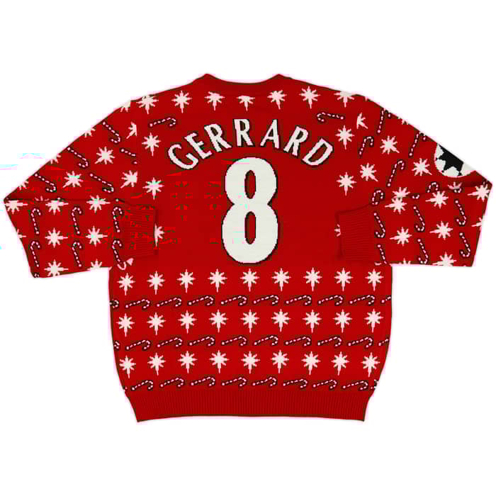 Gerrard #8 Five Gold Rings Christmas Jumper (KIDS) - PRE-ORDER