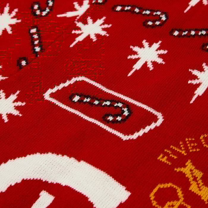 Gerrard #8 Five Gold Rings Christmas Jumper (KIDS) - PRE-ORDER