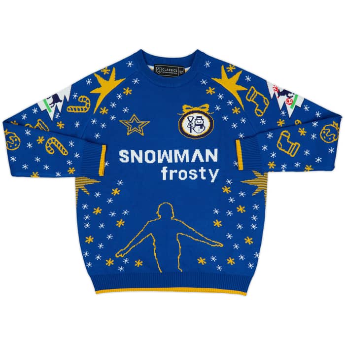 Drogba #15 Snowman Christmas Jumper (KIDS) - PRE-ORDER