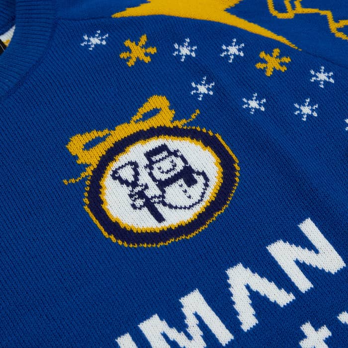 Drogba #15 Snowman Christmas Jumper (KIDS) - PRE-ORDER