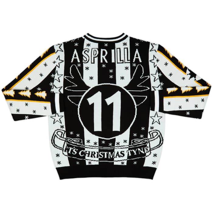 Asprilla #11 It's Christmas Tyne Christmas Jumper (KIDS) - PRE-ORDER