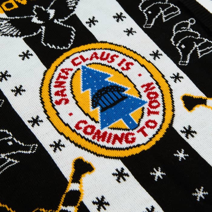 Asprilla #11 It's Christmas Tyne Christmas Jumper (KIDS) - PRE-ORDER