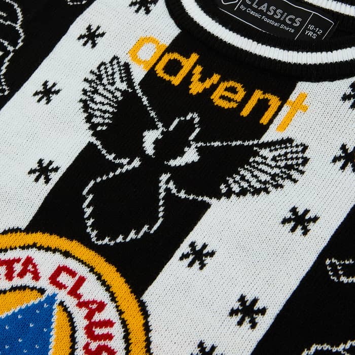 Asprilla #11 It's Christmas Tyne Christmas Jumper (KIDS) - PRE-ORDER