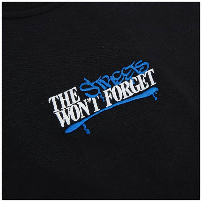 The Streets Won't Forget Adriano Tee