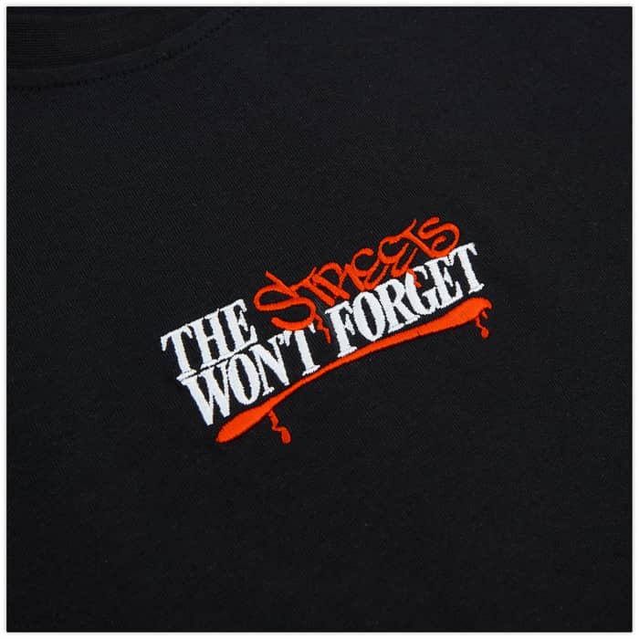 The Streets Won't Forget Delap Tee