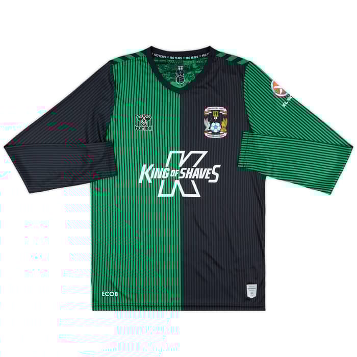 2023-24 Coventry Third L/S Shirt (12 Years)