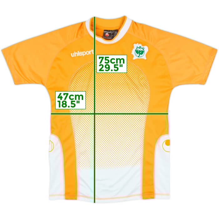2003-04 Ivory Coast Home Shirt - 9/10 - (L.Boys)
