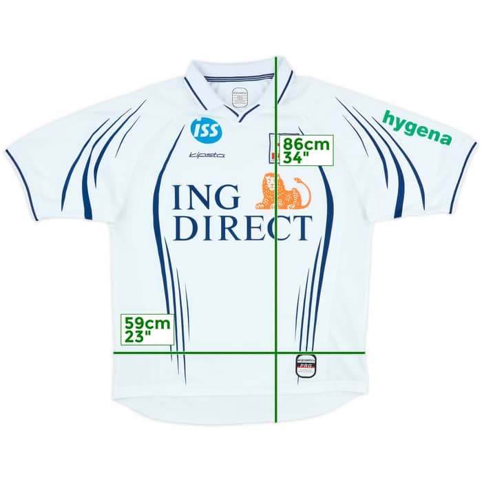 2001-02 Lille Away Shirt - 7/10 - (XL)