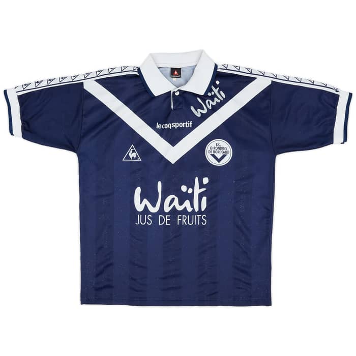 1996-97 Bordeaux Home Shirt J.P.P #27 - 5/10 - (XL)