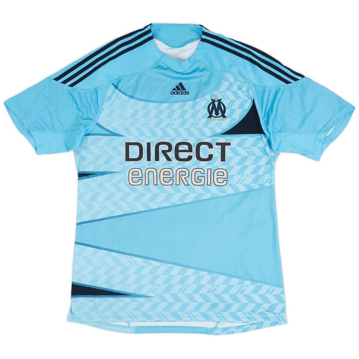 2009-10 Olympique Marseille Away Shirt - 7/10 - (XL)
