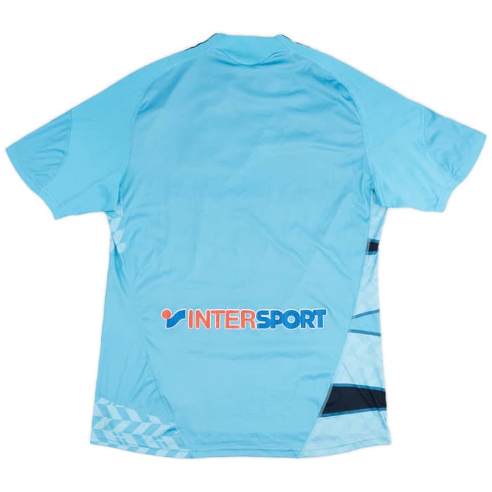 2009-10 Olympique Marseille Away Shirt - 7/10 - (XL)