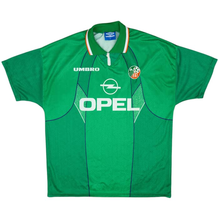 1994-95 Ireland Home Shirt - 8/10 - (XL)