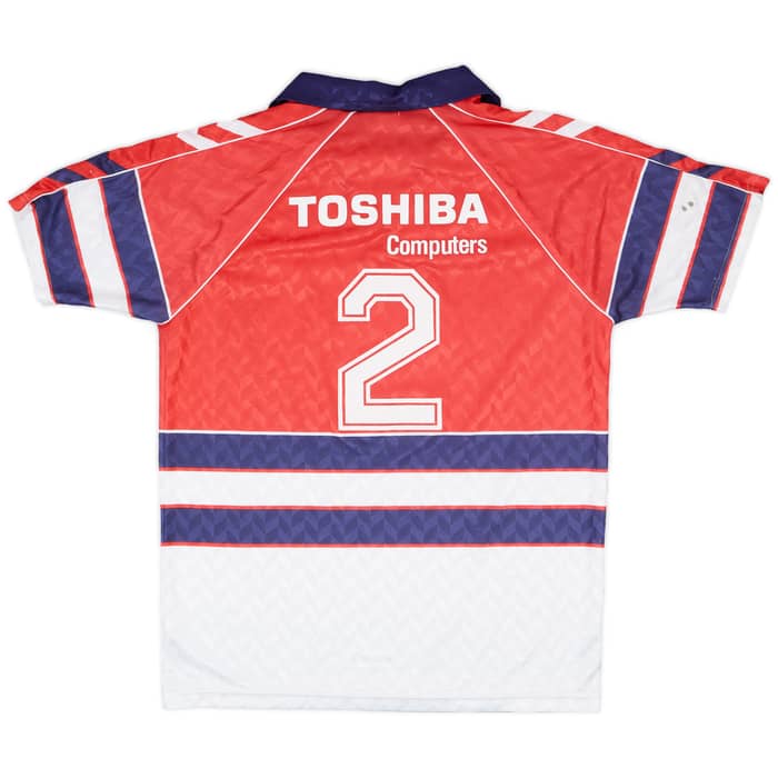 1989-90 Norway Player Issue Home/Training Shirt #2