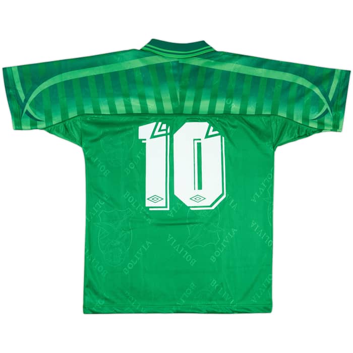 1999 Bolivia Home Shirt #10 (Etcheverry) - 8/10 - (M)