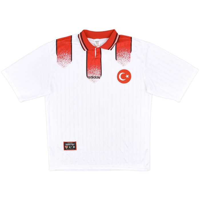 1996-98 Turkey Away Shirt - 9/10 - (L)