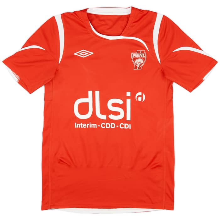 2012-13 AS Nancy Away Shirt Mollo #8 - 6/10 - (M)
