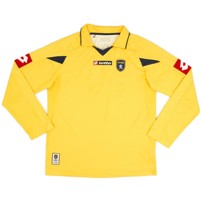 2010-11 Sochaux Home L/S Shirt #10 - 8/10 - (XL)