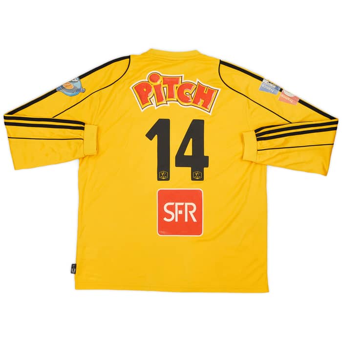 2006-07 Coupe de France Away Shirt #14 - 5/10 - (XL)