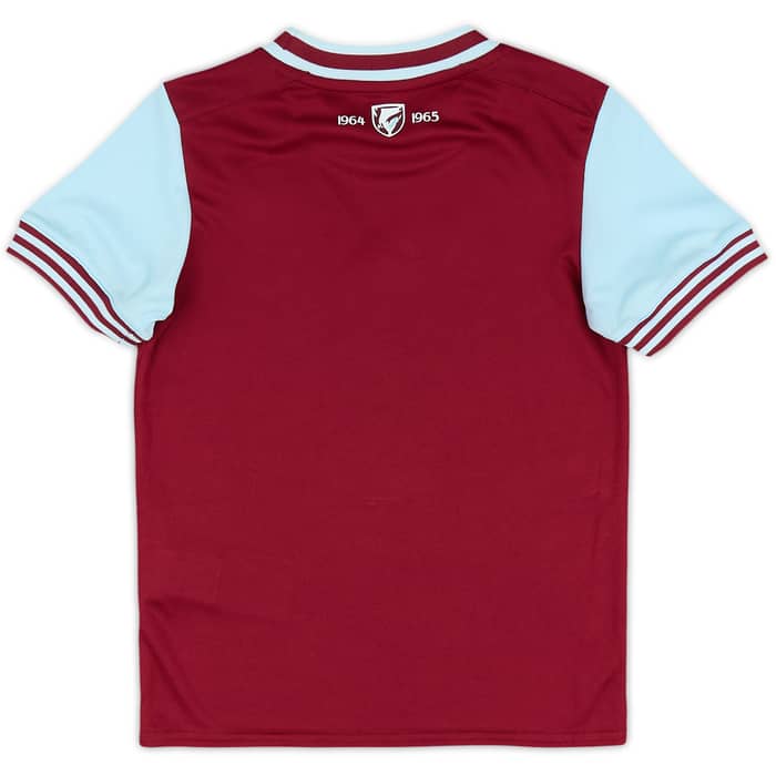 2024-25 West Ham Home Full Kit (6-7 Years)
