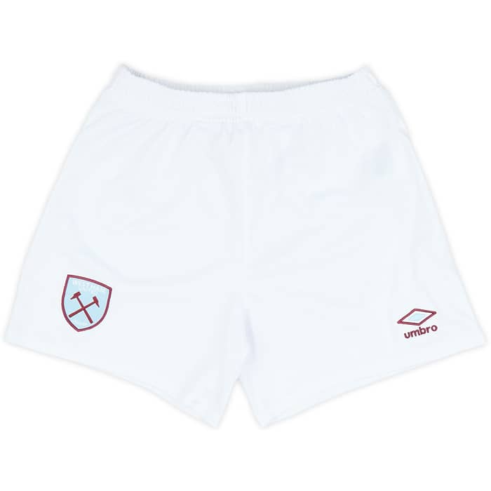 2024-25 West Ham Home Full Kit (6-7 Years)