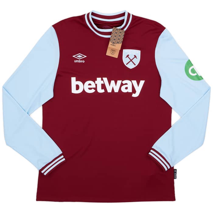2024-25 West Ham Home L/S Shirt