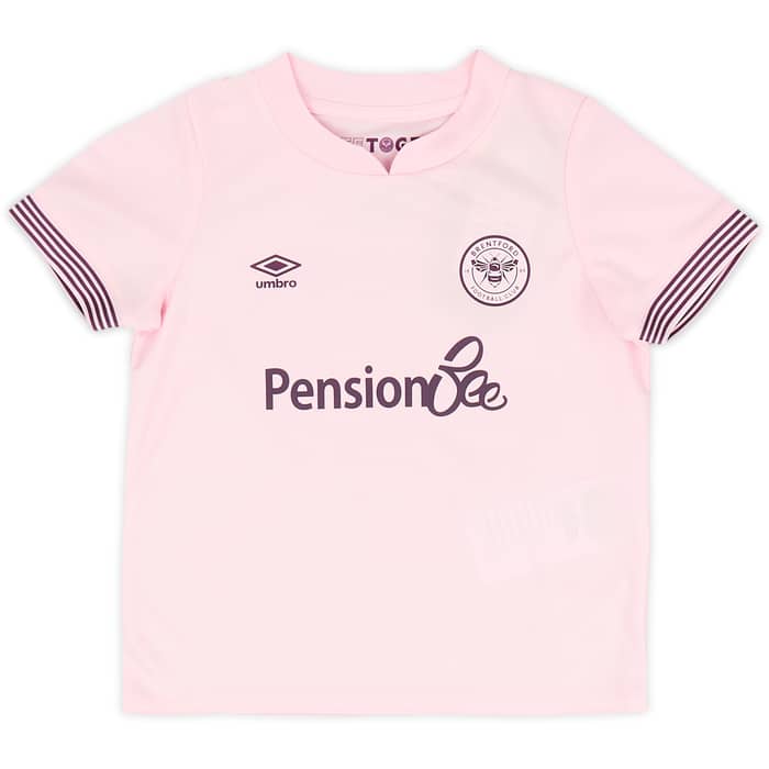 2024-25 Brentford Away Shirt (BABY)