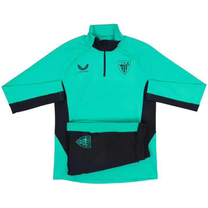 2024-25 Athletic Bilbao Castore Training Tracksuit (XL)