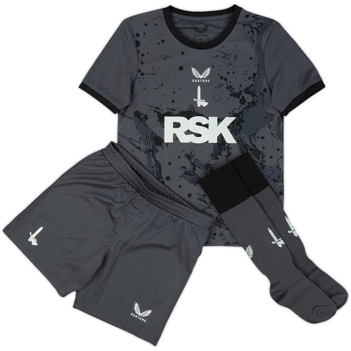 2024-25 Charlton Third Full Kit (Little Kids)