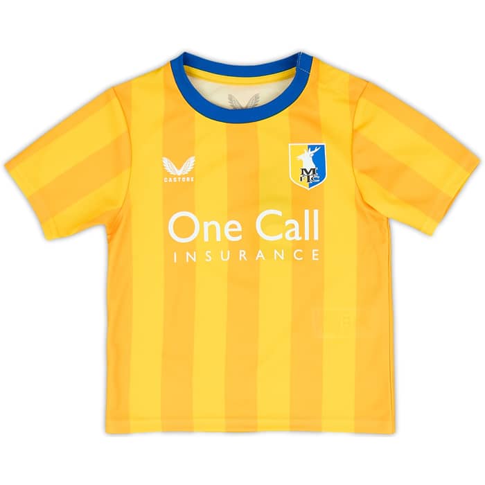 2024-25 Mansfield Town Home Full Kit (BABY)