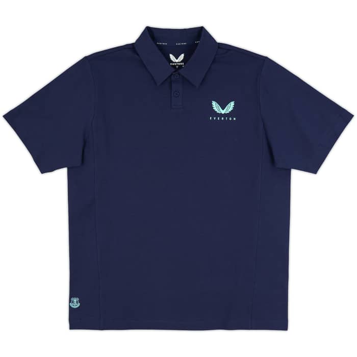 2024-25 Everton Castore Travel Polo (L)