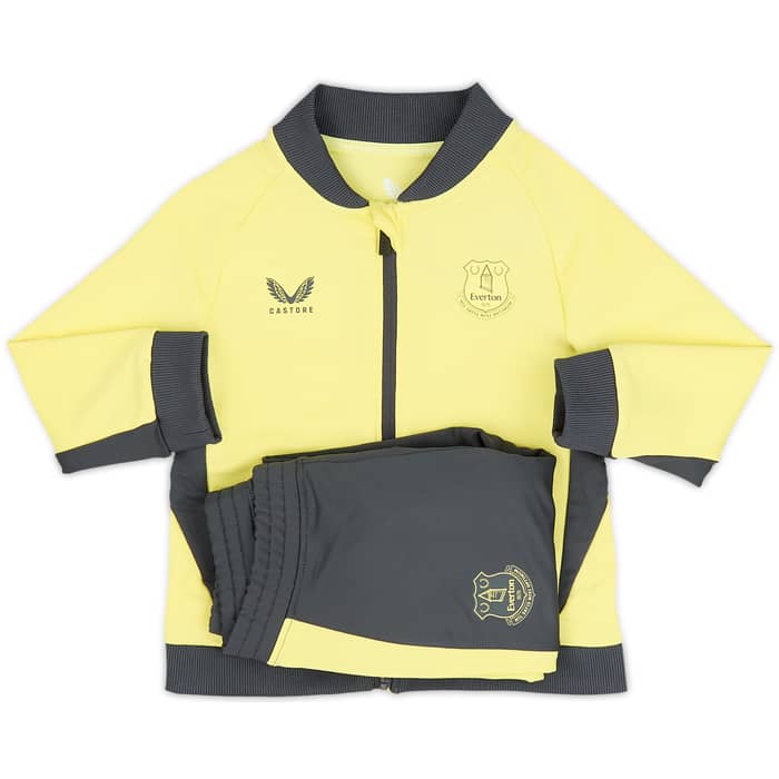 2024-25 Everton Castore Training Tracksuit (Little Kids)