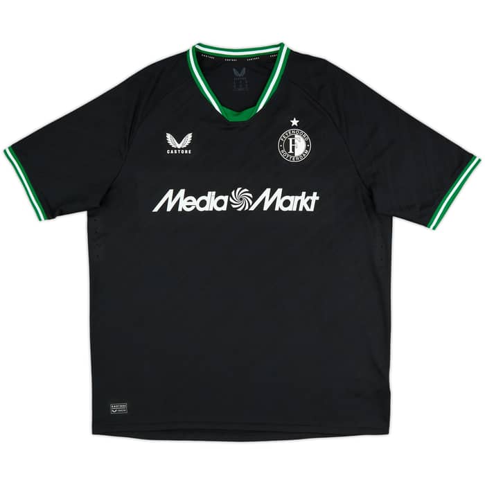 2024-25 Feyenoord Authentic Away Shirt
