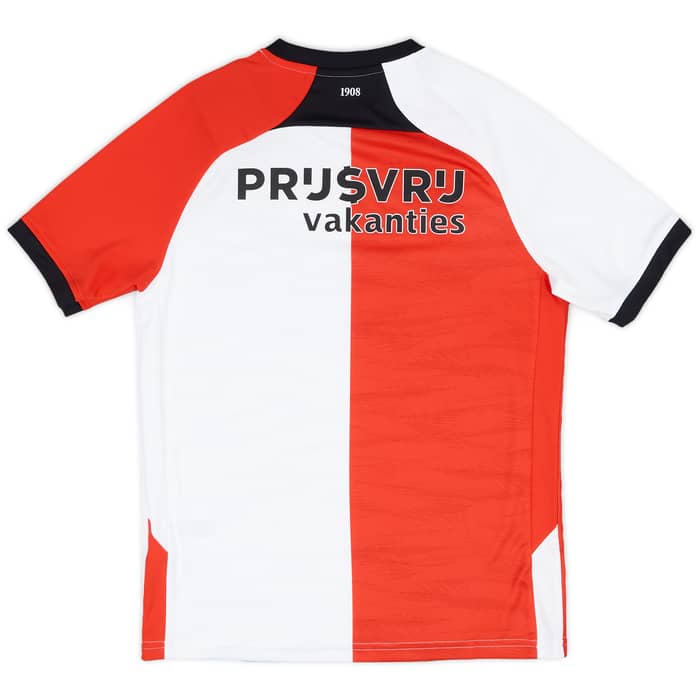 2024-25 Feyenoord Home Shirt (KIDS)