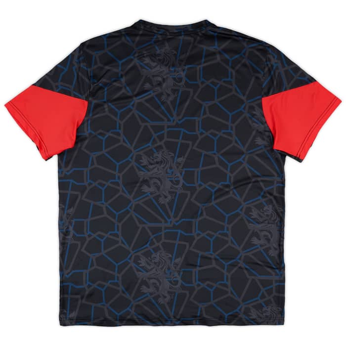 2024-25 Rangers Castore Pre-Match Shirt