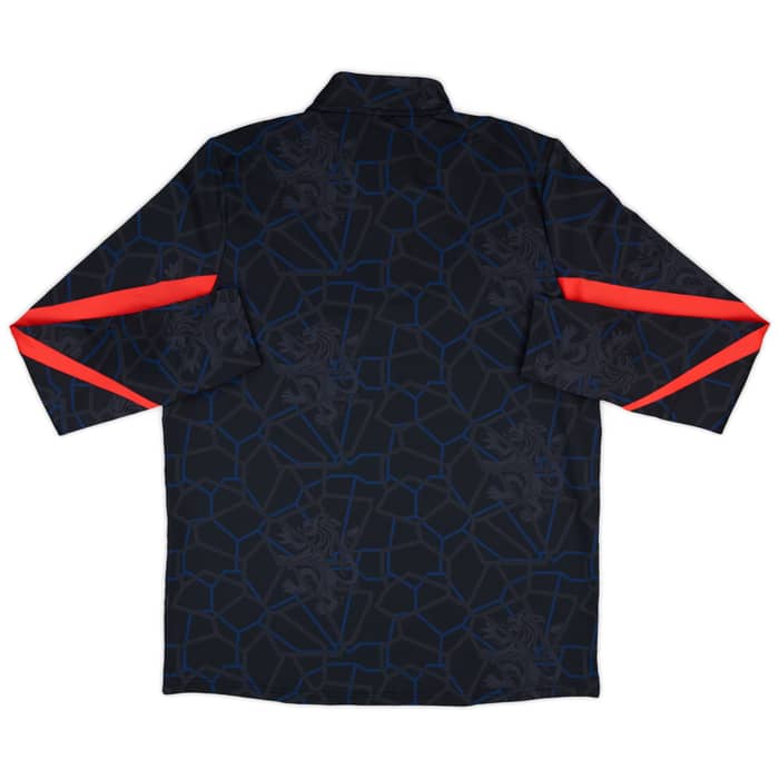 2024-25 Rangers Castore 1/4 Zip Training Top
