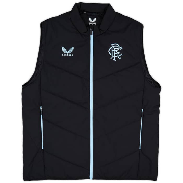 2024-25 Rangers Castore Padded Gilet (M)