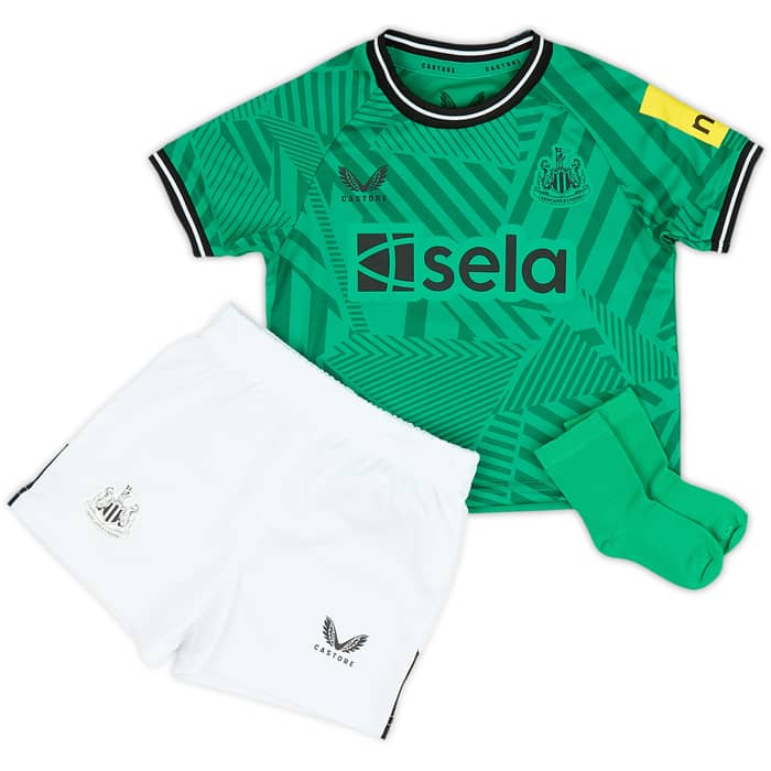 2023-24 Newcastle Away Full Kit (BABY)