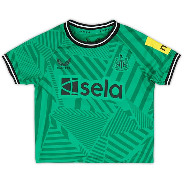 2023-24 Newcastle Away Full Kit (BABY)