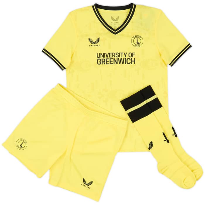 2024-25 Charlton Away Full Kit (Little Kids)
