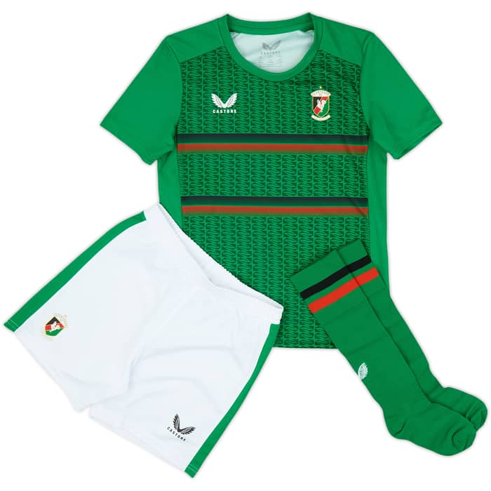 2024-25 Glentoran Home Full Kit (7-8 Years)