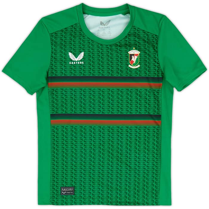 2024-25 Glentoran Home Full Kit (7-8 Years)