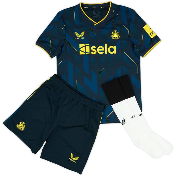 2023-24 Newcastle Third Full Kit (Little Kids)
