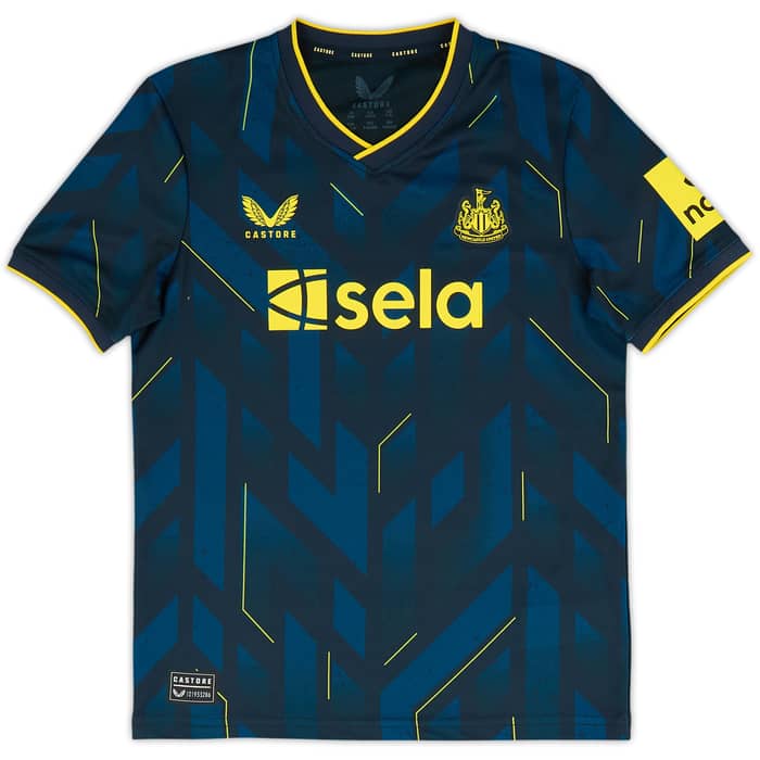 2023-24 Newcastle Third Full Kit (Little Kids)