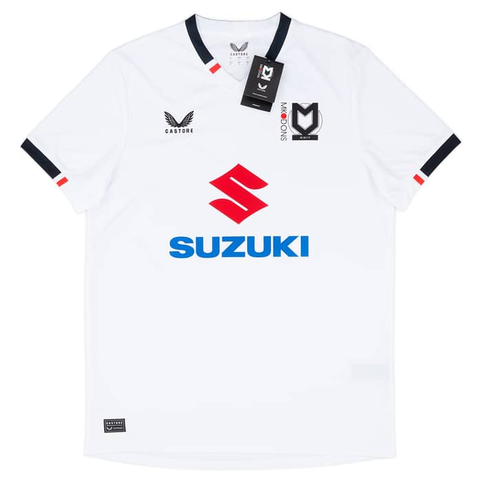 2023-24 MK Dons Home Shirt