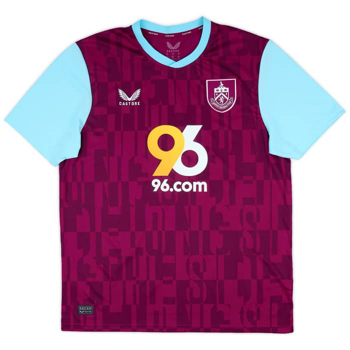 2024-25 Burnley Home Shirt