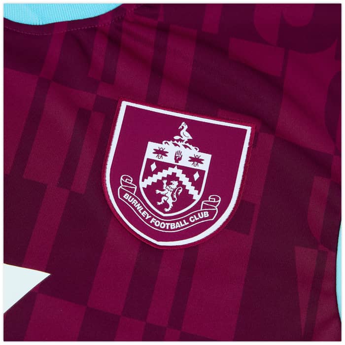 2024-25 Burnley Home Shirt