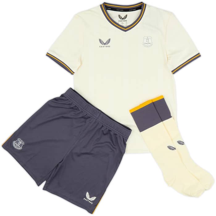 2024-25 Everton Third Full Kit (Little Kids)