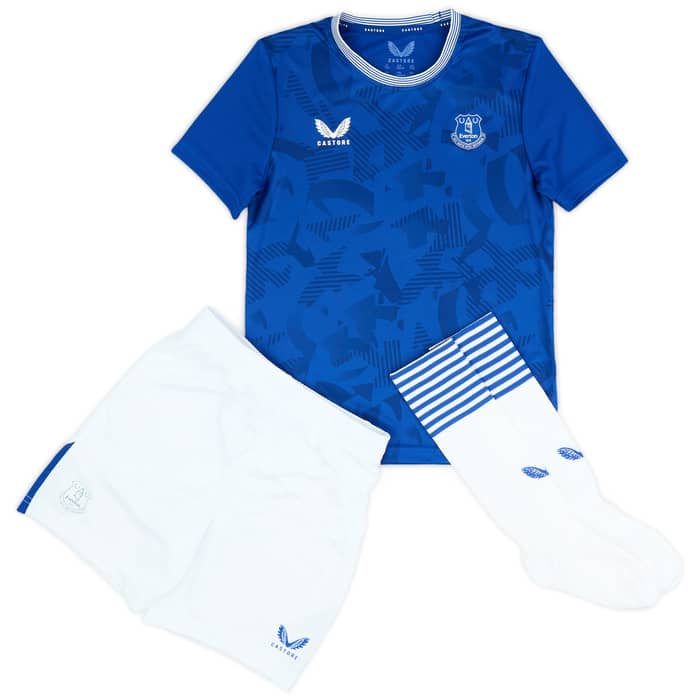 2024-25 Everton Home Full Kit (Little Kids)